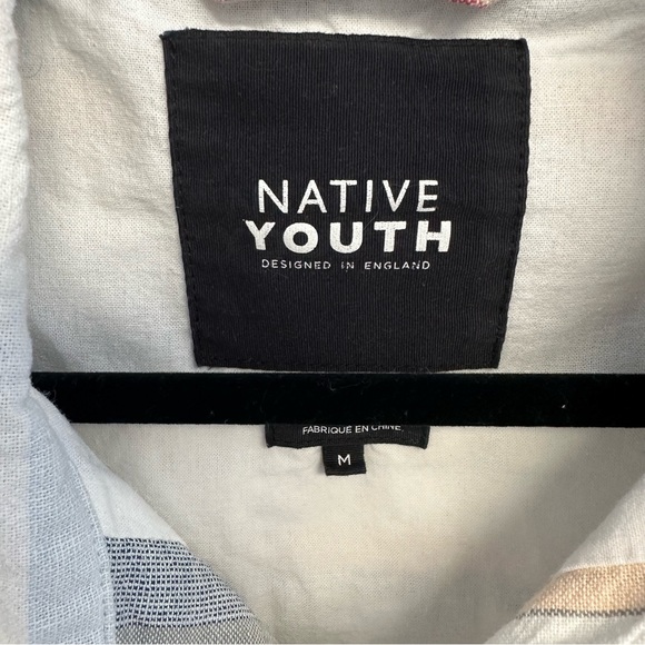 Native Youth Urban Outfitters striped jacket - Picture 2 of 7